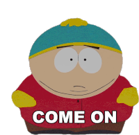 Come On Cartman Sticker - Come On Cartman South Park Stickers