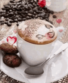 Good Morning Barista GIF - Good Morning Barista Coffee GIFs