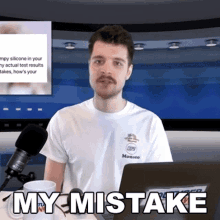 my mistake benedict townsend youtuber news my fault my error