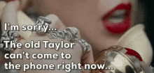 Taylor Swift Old Taylor GIF - Taylor Swift Old Taylor Phone GIFs