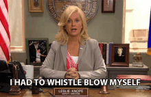 I Had To Whistle Blow Myself Whistle Blower GIF - I Had To Whistle Blow Myself Whistle Blower Telltale GIFs