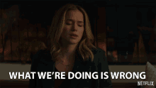 What Were Doing Is Wrong Bad Idea GIF - What Were Doing Is Wrong Bad Idea Not Right GIFs