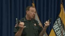 Sheriff Douchebag GIF - Sheriff Douchebag Guns GIFs