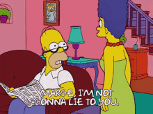 Homer Simpson I Am GIF - Homer Simpson I Am Not Gonna GIFs
