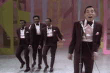 Dance Smokey Robinson GIF - Dance Smokey Robinson The Miracles GIFs