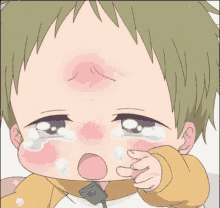 kashima kotarou gakuen babysitters cute cry tears kashima kotarou gakuen babysitters cute cry tears