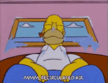 Air Conditioning GIF - Simpsons Air Conditioning GIFs