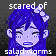 Salad Worm Omori Tenor GIF - Salad Worm Omori Tenor Omori GIFs