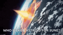 Asteroid Meteor GIF - Asteroid Meteor Earth Explode GIFs