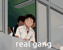 Real Real Gang GIF - Real Real Gang Evangelion GIFs
