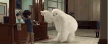 Baymax Low Battery GIF - Baymax Low Battery Funny GIFs