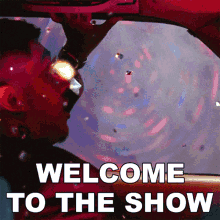 Welcome To The Show Cuco GIF - Welcome To The Show Cuco Under The Sun Song GIFs