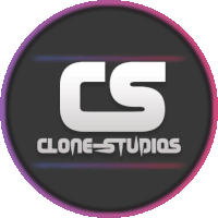 Clone Studios Logo Sticker - Clone Studios Logo Clone Stickers