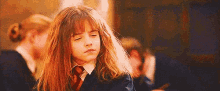 Startled GIF - Hermione Granger Shocked Startled GIFs
