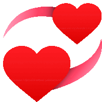 Revolving Hearts Symbols Sticker - Revolving Hearts Symbols Joypixels Stickers