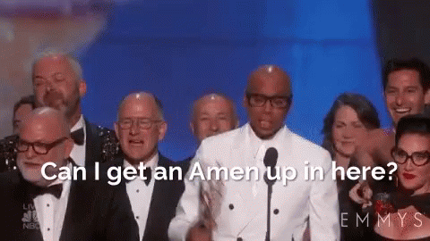 Can I Get An Amen Up In Here Drag Race GIF - Can I Get An Amen Up In Here Drag Race Ru Paul GIFs