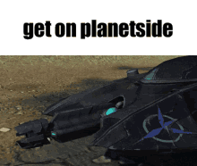 Get On Planetside GIF - Get On Planetside Planetside2 GIFs
