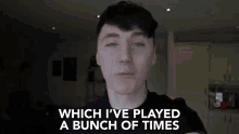 Played A Bunch Of Times Multiple Times GIF - Played A Bunch Of Times Multiple Times Many Times GIFs