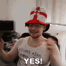 Yes Ollie Dixon GIF - Yes Ollie Dixon Cheering GIFs