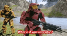 rvb red vs blue what do you want