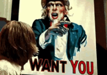 Uncle Sam GIF - Uncle Sam I Want You 3d GIFs
