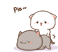 Cat Spank Sticker - Cat Spank Pia Stickers