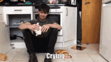 Joey Batey Crying GIF - Joey Batey Crying Sobbing GIFs