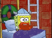 spongebob viking