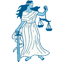 Balance The Courts Lady Justice Sticker - Balance The Courts Lady Justice Justice Stickers