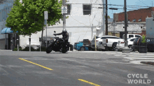 Riding A Motorcycle Cycle World GIF - Riding A Motorcycle Cycle World Motorcyclist GIFs