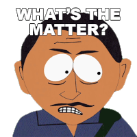 Whats The Matter Pablo Sticker - Whats The Matter Pablo South Park Stickers