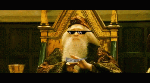 Dumbledore Payday GIF - Dumbledore Payday GIFs