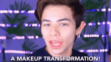 a makeup transformation staring makeup transformation clawdeena