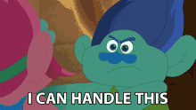 I Can Handle This Branch GIF - I Can Handle This Branch Trolls The Beat Goes On GIFs