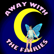 Away With The Fairies Fantasy Land GIF - Away With The Fairies Fantasy Land Fantasy World GIFs