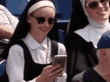 Yes Nun GIF - Yes Nun Selfie GIFs