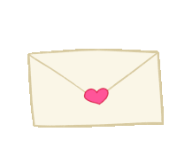 Valentines Day Love Letter Sticker - Valentines Day Valentine Love Letter Stickers