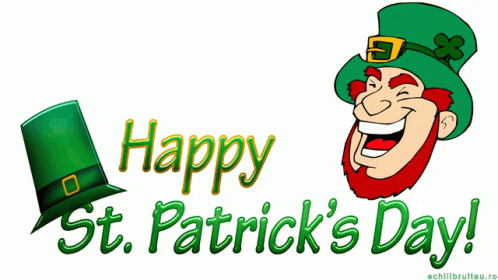 st patricks day the office gif