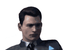 Connor Detroit Become Human GIF - Connor Detroit Become Human Dbh GIFs