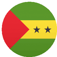 Sao Tome And Principe Flags Sticker - Sao Tome And Principe Flags Joypixels Stickers