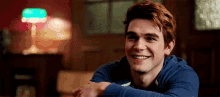 Archie Andrews Riverdale GIF - Archie Andrews Riverdale Smile GIFs