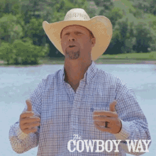 thats you bubba thompson the cowboy way its you point to you