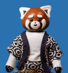 Komoru Panda Red Panda GIF - Komoru Panda Red Panda Dance GIFs