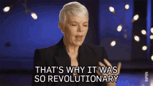 Thats Why It Was So Revolutionary For Real The Story Of Reality Tv GIF - Thats Why It Was So Revolutionary For Real The Story Of Reality Tv Thats Why It Was Very Epic GIFs