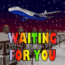 Waiting For You Have A Good Landing GIF - Waiting For You Have A Good Landing At The Airport GIFs