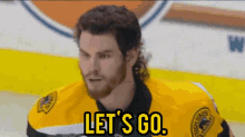 Adam Mcquaid Boston Bruins GIF - Adam Mcquaid Boston Bruins Lets Go GIFs