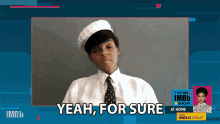 Yeah For Sure Janelle Monae GIF - Yeah For Sure Janelle Monae The Imdb Show GIFs