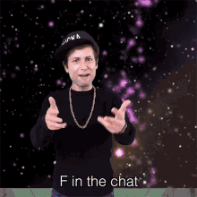 F In The Chat Itsrucka GIF - F In The Chat Itsrucka Pay Respect GIFs