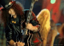 Slash Guns N Roses GIF - Slash Guns N Roses Guitar GIFs