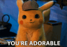 movies youre adorable pokemon pikachu adorable